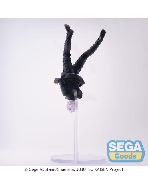 Sega FiGURiZM JuJutsu Kaisen Satoru Gojo Cursed Technique Reversal Red