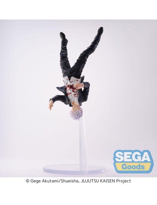 Sega FiGURiZM JuJutsu Kaisen Satoru Gojo Cursed Technique Reversal Red