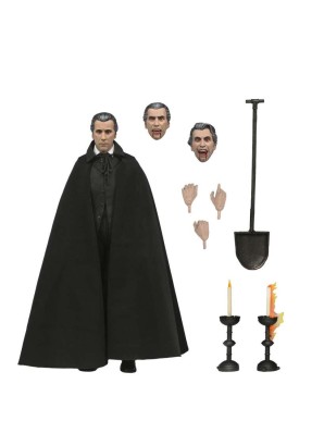 Neca Horror of Dracula Ultimate Count Dracula
