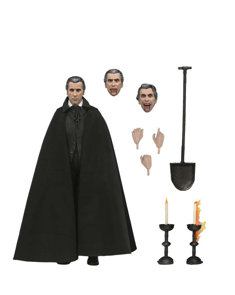 NECA HORROR OF DRACULA ULTIMATE COUNT DRACULA