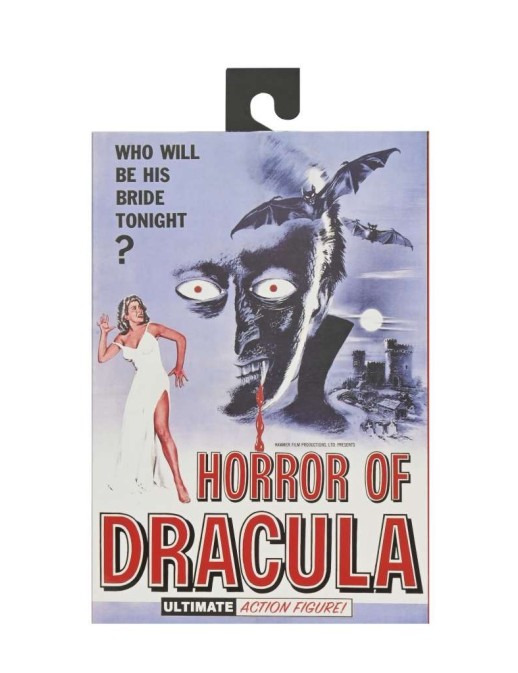 Neca Horror of Dracula Ultimate Count Dracula