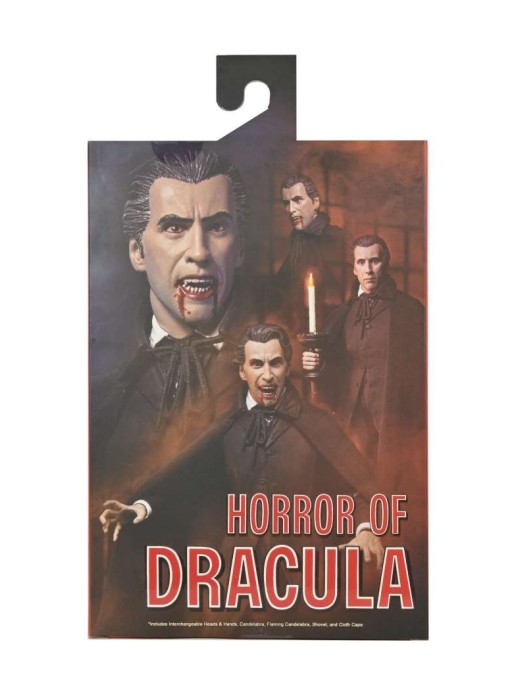 Neca Horror of Dracula Ultimate Count Dracula