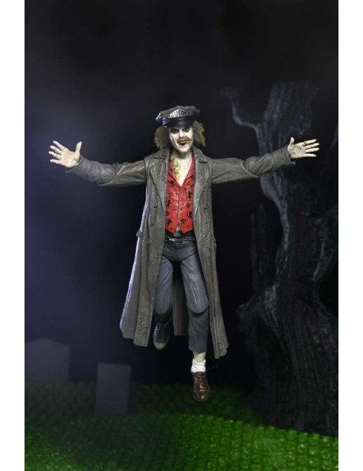 Neca Beetlejuice 1988 Ultimate Beetlejuice The Bio-Exorcist
