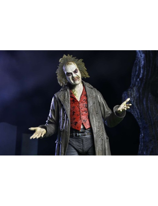 Neca Beetlejuice 1988 Ultimate Beetlejuice The Bio-Exorcist