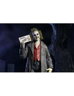 Neca Beetlejuice 1988 Ultimate Beetlejuice The Bio-Exorcist