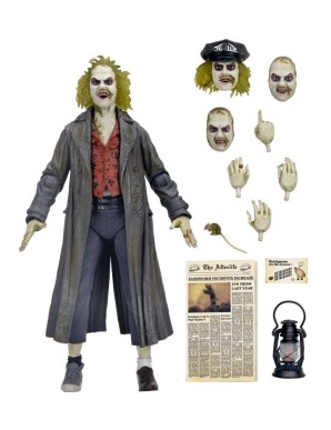 Neca Beetlejuice 1988 Ultimate Beetlejuice The Bio-Exorcist