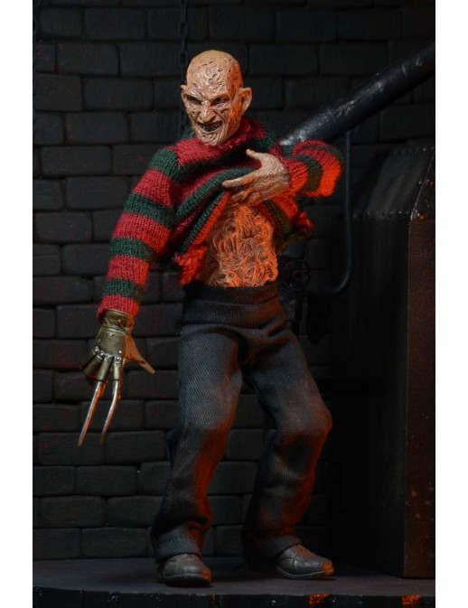 Neca A Nightmare On Elm Street 3 Dream Warriors Freddy Clothed