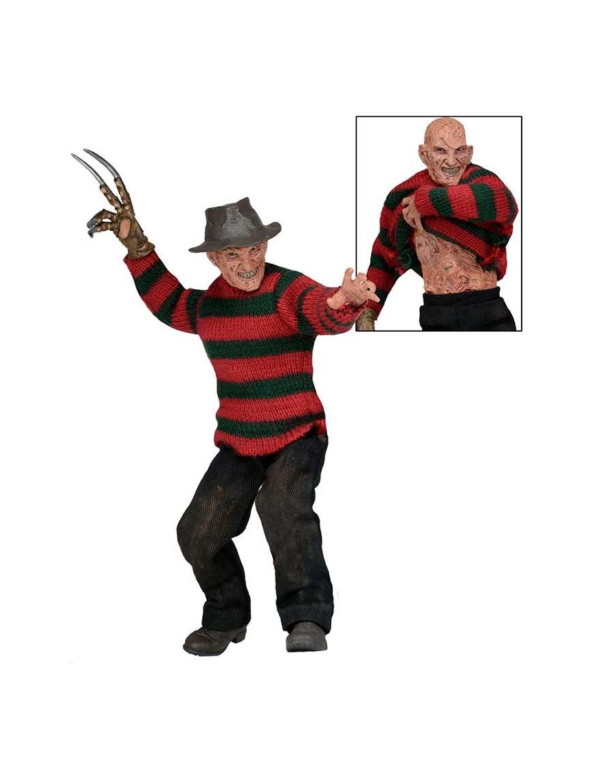 Neca A Nightmare On Elm Street 3 Dream Warriors Freddy Clothed