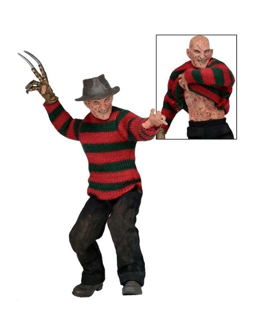 Neca A Nightmare On Elm Street 3 Dream Warriors Freddy Clothed