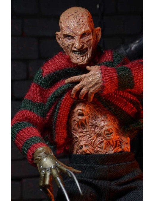 Neca A Nightmare On Elm Street 3 Dream Warriors Freddy Clothed