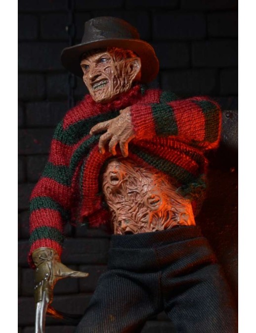 Neca A Nightmare On Elm Street 3 Dream Warriors Freddy Clothed