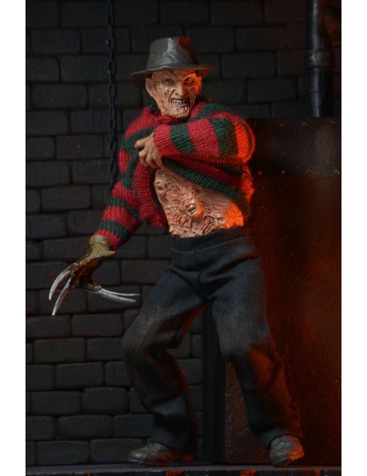 Neca A Nightmare On Elm Street 3 Dream Warriors Freddy Clothed