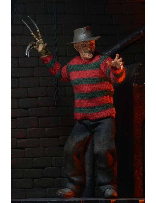 Neca A Nightmare On Elm Street 3 Dream Warriors Freddy Clothed