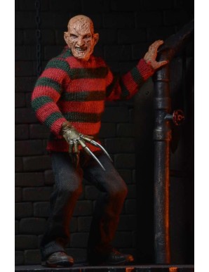 Neca A Nightmare On Elm Street 3 Dream Warriors Freddy Clothed
