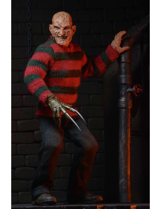 Neca A Nightmare On Elm Street 3 Dream Warriors Freddy Clothed