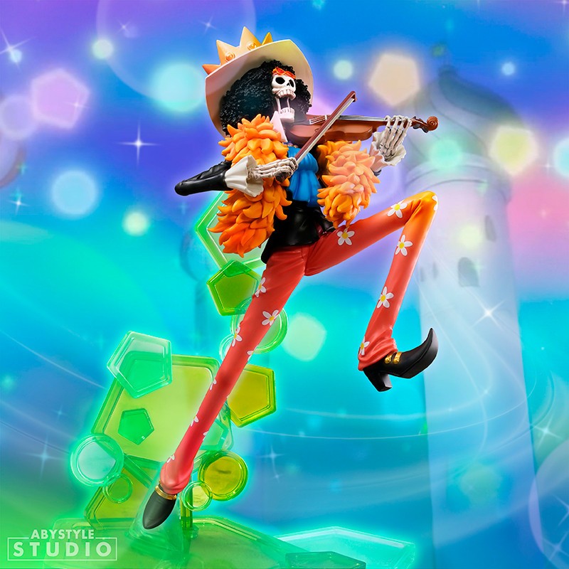 ABYSTYLE STUDIO SUPER FIGURE COLLECTION ONE PIECE BROOK