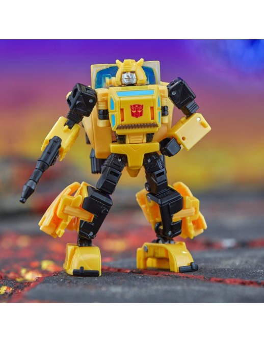 Hasbro Transformers Generations Legacy Deluxe Class Origin Bumblebee