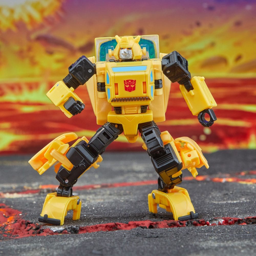 HASBRO TRANSFORMERS GENERATIONS LEGACY DELUXE CLASS ORIGIN BUMBLEBEE
