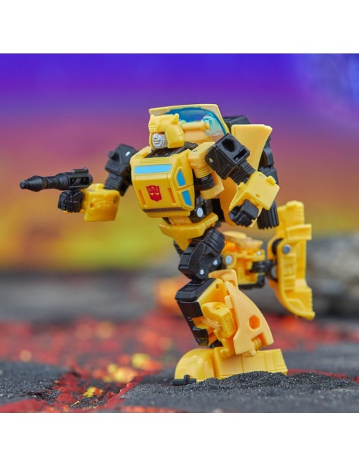 Hasbro Transformers Generations Legacy Deluxe Class Origin Bumblebee