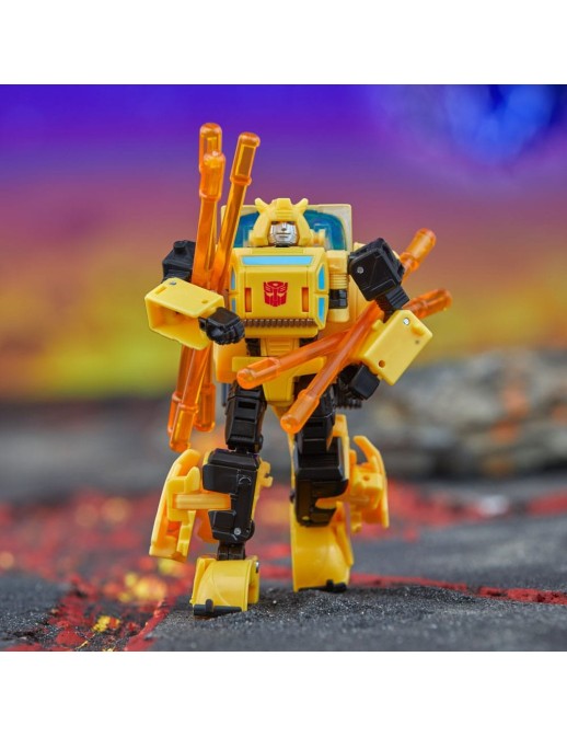 Hasbro Transformers Generations Legacy Deluxe Class Origin Bumblebee