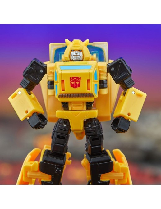 Hasbro Transformers Generations Legacy Deluxe Class Origin Bumblebee