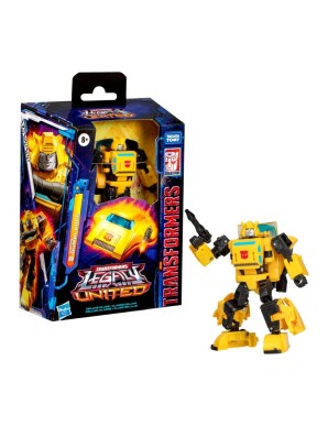 Hasbro Transformers Generations Legacy Deluxe Class Origin Bumblebee