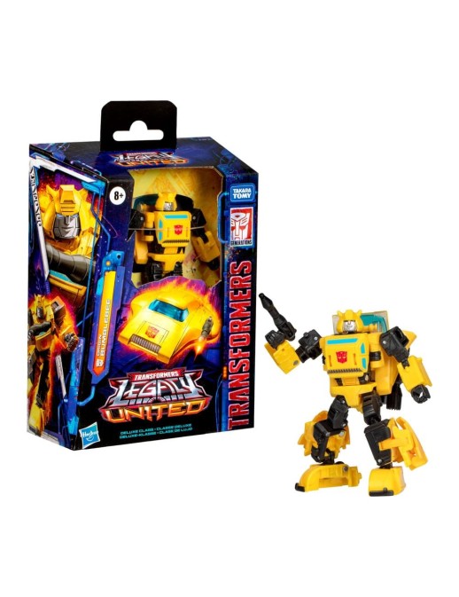 Hasbro Transformers Generations Legacy Deluxe Class Origin Bumblebee