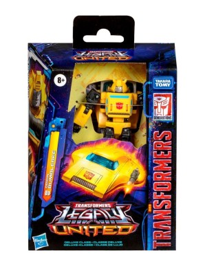 Hasbro Transformers Generations Legacy Deluxe Class Origin Bumblebee