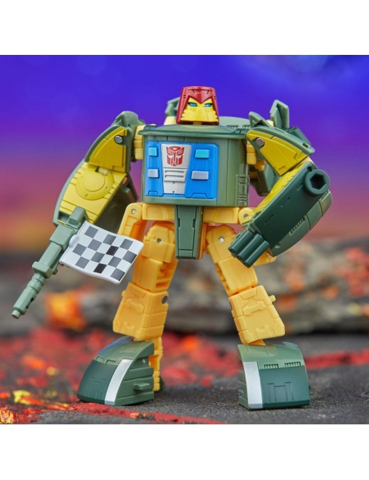 Hasbro Transformers Generations Legacy Deluxe Class Autobot Cosmos