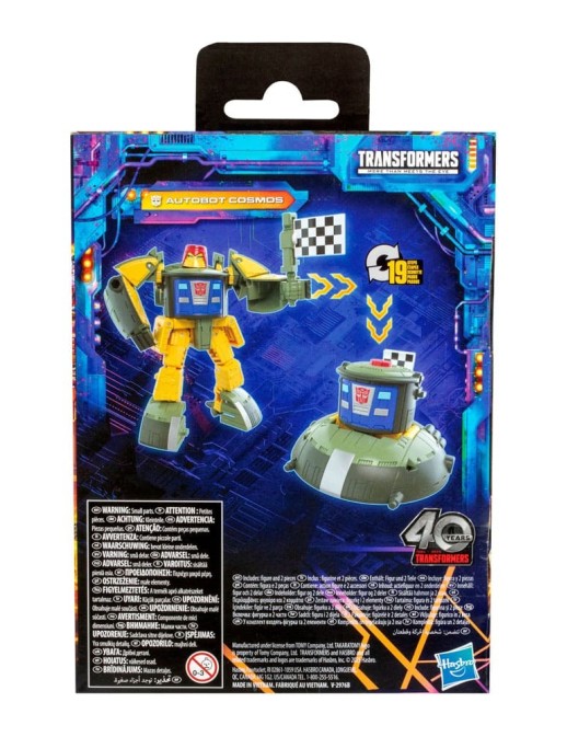Hasbro Transformers Generations Legacy Deluxe Class Autobot Cosmos