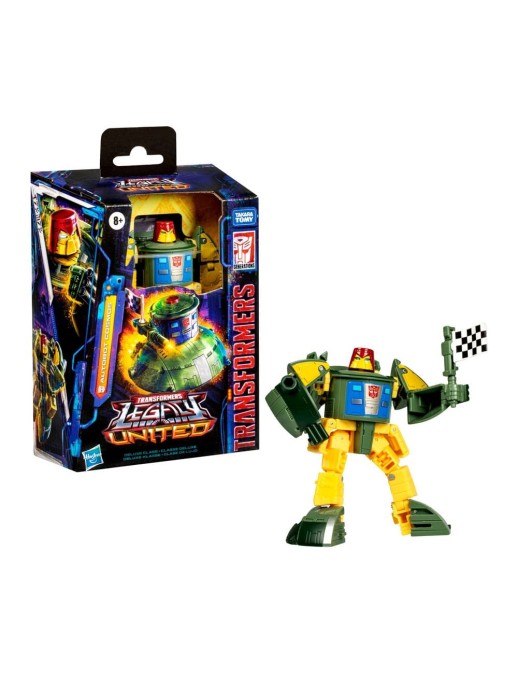 Hasbro Transformers Generations Legacy Deluxe Class Autobot Cosmos