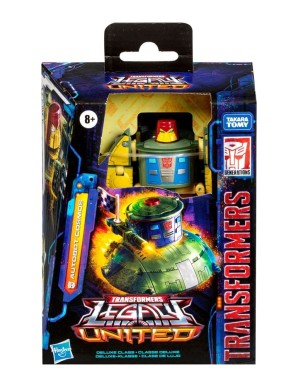 Hasbro Transformers Generations Legacy Deluxe Class Autobot Cosmos