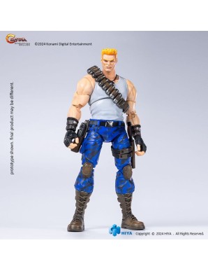 Hiya Toys Exquisite Basic Series Contra Operation Galuga Bill Rizer