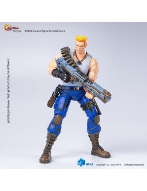 Hiya Toys Exquisite Basic Series Contra Operation Galuga Bill Rizer
