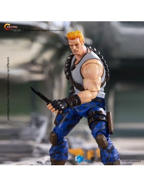 Hiya Toys Exquisite Basic Series Contra Operation Galuga Bill Rizer