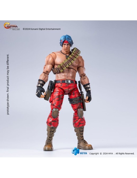 Hiya Toys Exquisite Basic Series Contra Operation Galuga Lance Bean
