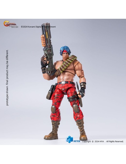 Hiya Toys Exquisite Basic Series Contra Operation Galuga Lance Bean