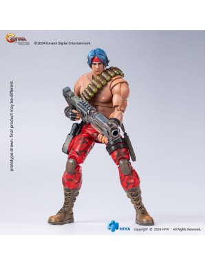 Hiya Toys Exquisite Basic Series Contra Operation Galuga Lance Bean