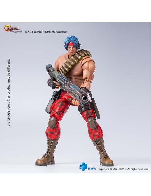 Hiya Toys Exquisite Basic Series Contra Operation Galuga Lance Bean