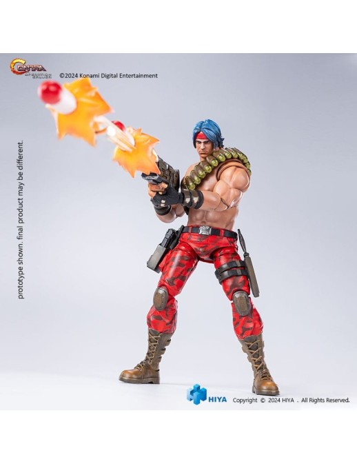 Hiya Toys Exquisite Basic Series Contra Operation Galuga Lance Bean