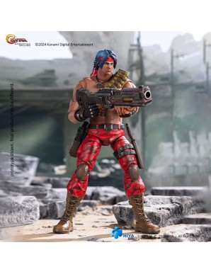 Hiya Toys Exquisite Basic Series Contra Operation Galuga Lance Bean