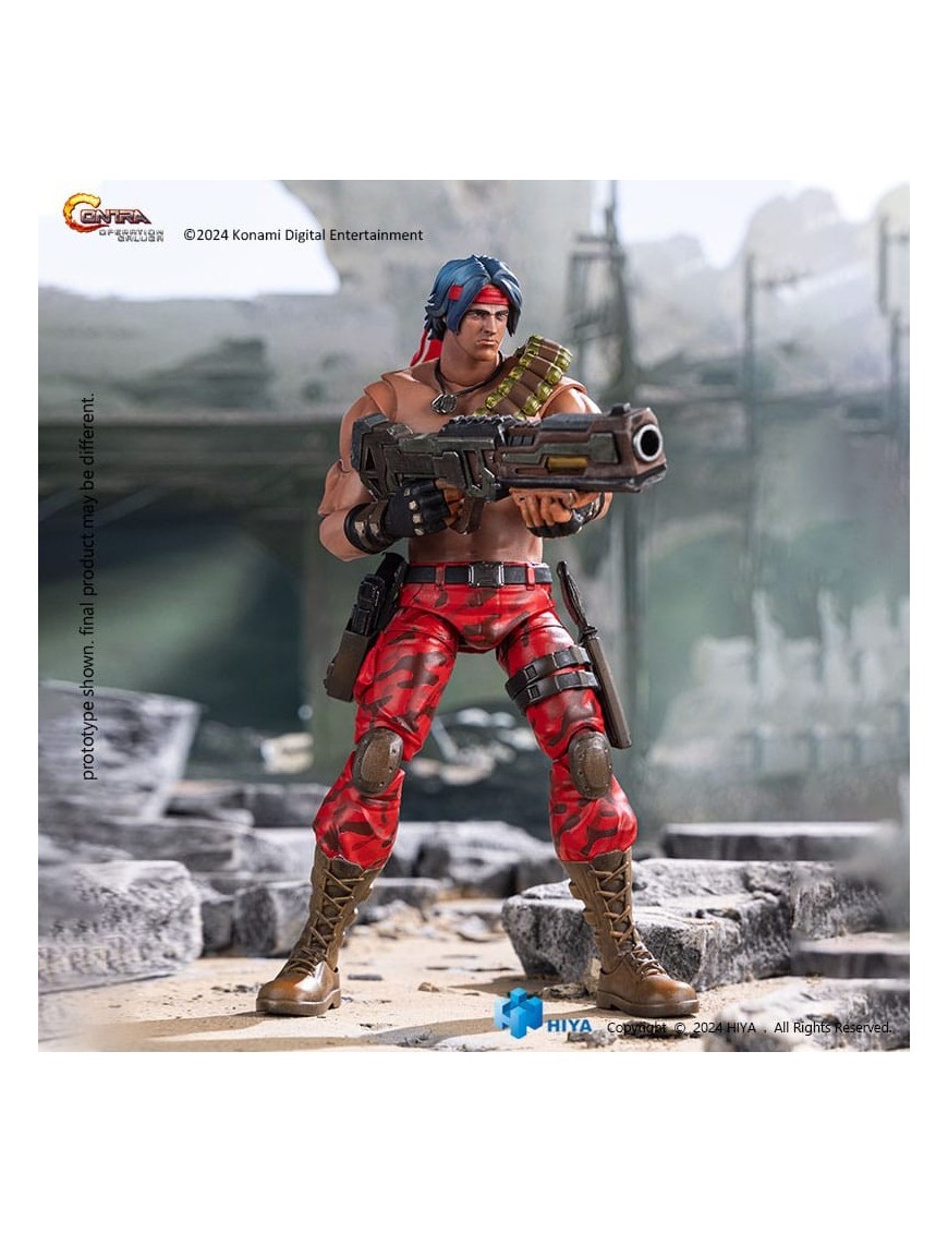 Hiya Toys Exquisite Basic Series Contra Operation Galuga Lance Bean Hiya Toys Exquisite Basic Series Contra Operation Galuga Lance Bean