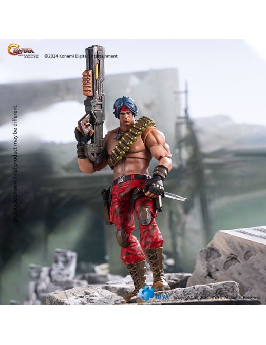Hiya Toys Exquisite Basic Series Contra Operation Galuga Lance Bean