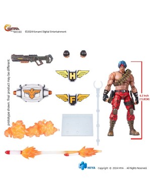 Hiya Toys Exquisite Basic Series Contra Operation Galuga Lance Bean