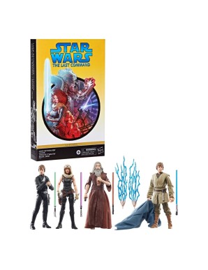 Hasbro Star Wars The Black Series The Last Command Four-Pack