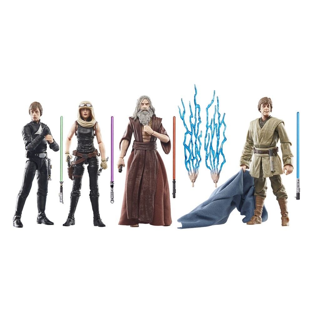 HASBRO STAR WARS THE BLACK SERIES THE LAST COMMAND FOUR-PACK