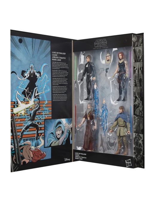 Hasbro Star Wars The Black Series The Last Command Four-Pack