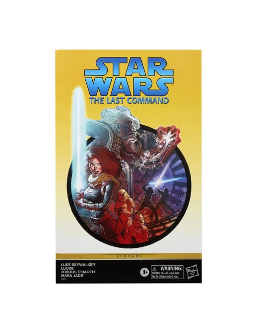 Hasbro Star Wars The Black Series The Last Command Four-Pack