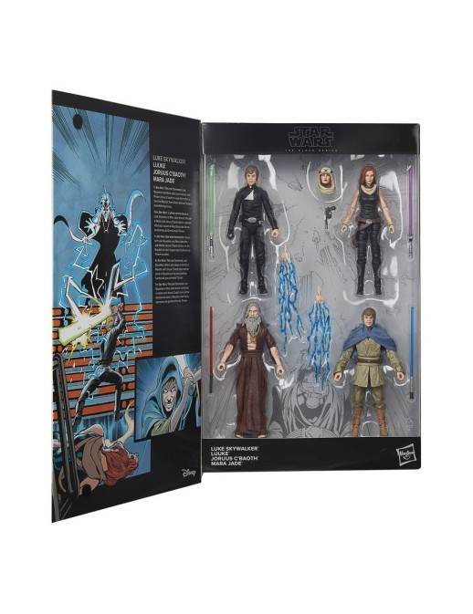 Hasbro Star Wars The Black Series The Last Command Four-Pack