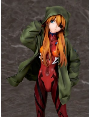 Alter Shin Evangelion Asuka Shikinami Langley Hoodie Version